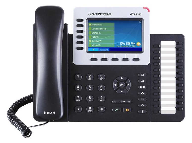 Grandstream GXP2160 Enterprise IP Phone - VoIP-Telefon