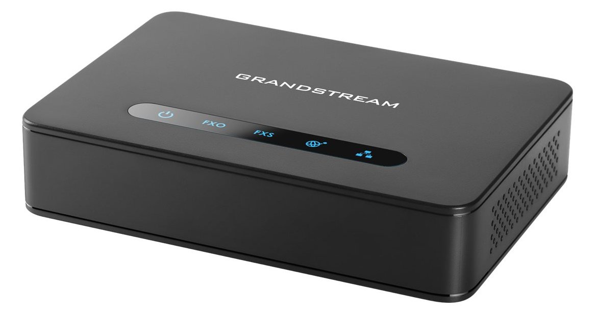 Grandstream HT813 - VoIP-Telefonadapter - 100Mb LAN
