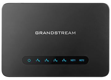 Grandstream SIP-ATA HandyTone HT814 v2 4xFXS - 1 Gbps - NAT von LumaTech