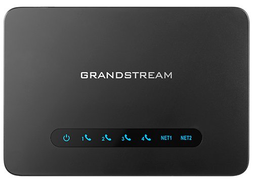 Grandstream SIP-ATA HandyTone HT814 v2 4xFXS - 1 Gbps - NAT