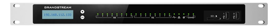 Grandstream UCM6308 - IP-PBX - in Rack montierbar