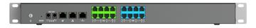 Grandstream UCM6308A - IP-PBX - in Rack montierbar von LumaTech
