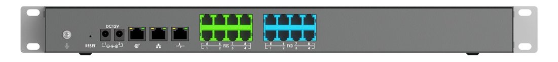 Grandstream UCM6308A - IP-PBX - in Rack montierbar