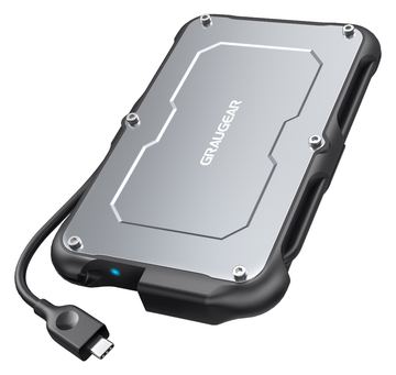 GrauGear externes Festpl.Gehäuse 2.5HDD/SSD USB 3.2 Spritzs - Laufwerks-Gehäuse - 2 - HDD-Wechselrahmen - 2,5 von LumaTech