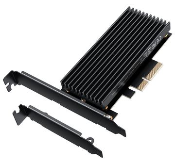 GrauGear G-M2PCI01 - PCIe - M.2 - Männlich - Schwarz - 128 mm - 18,5 mm von LumaTech