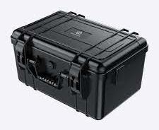 GrauGear G-PB32M-19 - Koffer - ABS - Schwarz - 2.5,3.5 - 2.5 - 3.5 - M.2 - Hitzebeständig - Schockresistent von LumaTech