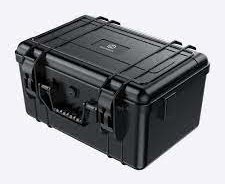 GrauGear G-PB32M-19 - Koffer - ABS - Schwarz - 2.5,3.5 - 2.5 - 3.5 - M.2 - Hitzebeständig - Schockresistent