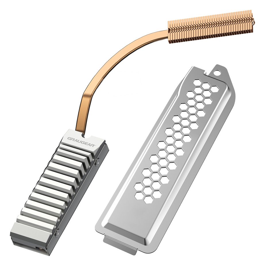 GrauGear G-PS5HS01-COV - Kühlkörper/Radiator - Kupfer - Silber