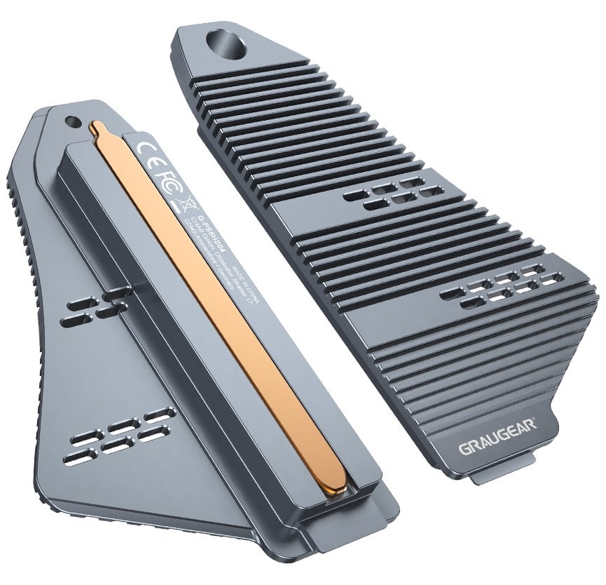 GrauGear G-PS5HS04 - 90 g - 126 mm - 66 mm - 14 mm