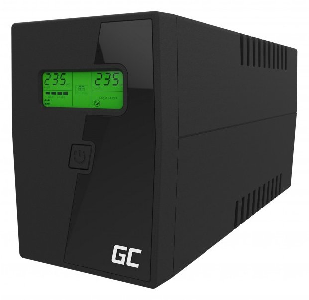 Green Cell Micropower 600VA - USV - Wechselstrom 220/230/240 V