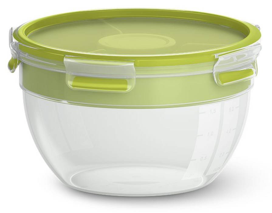Groupe SEB EMSA CLIP & GO - Lebensmittelbehälter - 2.6 L