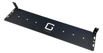 Gude 0871 - Halterung - Tisch montierbar, geeignet für Wandmontage - Schwarz - 1U - 48.3 cm (19) von LumaTech