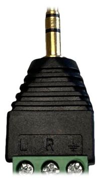 Gude Adapter für Remotesteuerung - Mini-Stecker (M) von LumaTech