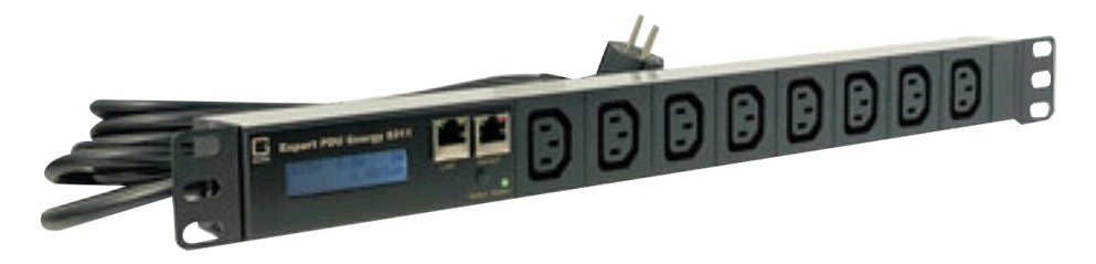 Gude Expert PDU Energy 8311-3 - Stromverteilungseinheit (Rack - einbaufähig)