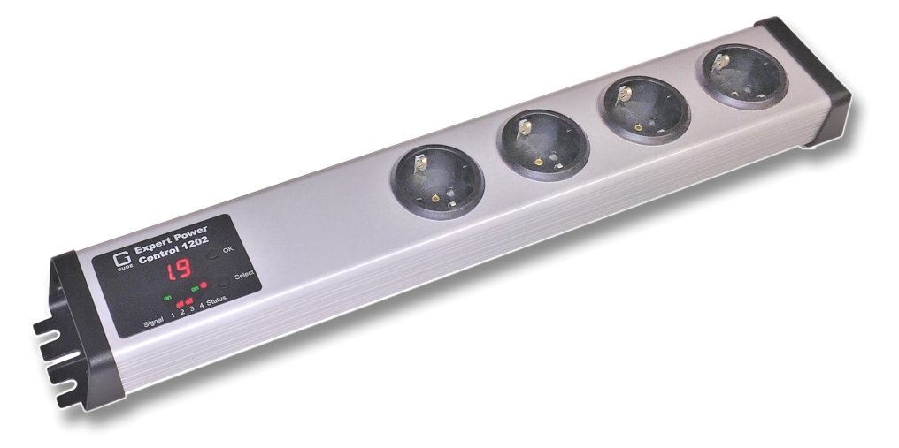 Gude Expert Power Control 1202-1 - Stromverteilungseinheit (Rack - einbaufähig)