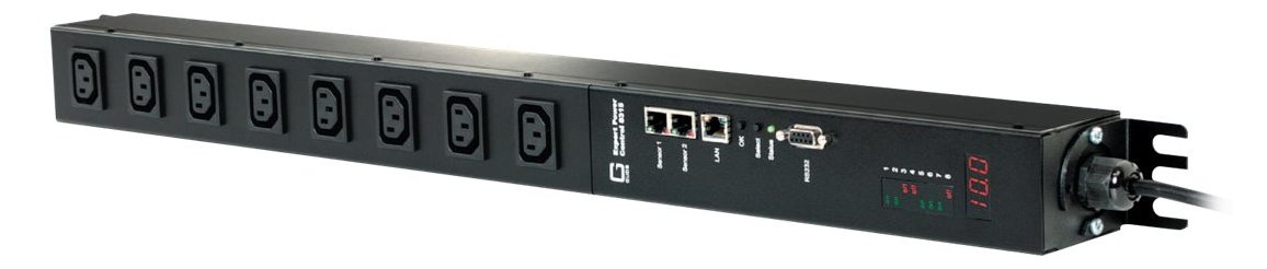 Gude Expert Power Control 8316 Series 8316-2 - Stromverteilungseinheit (Rack - einbaufähig)