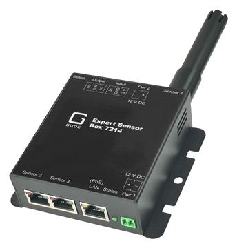 Gude Expert Sensor Box 7214-13 - Gerät zur Umgebungsüberwachung von LumaTech