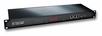 Gude Güde 8031-2 - Messgerät - Geändert - 1U - Schwarz - LED - 8 AC-Ausgänge - C13-Koppler von LumaTech