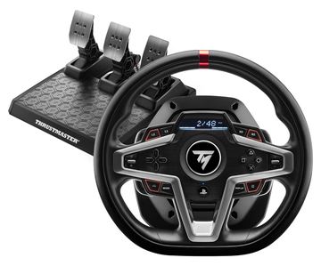 Guillemot ThrustMaster T248 - Lenkrad- und Pedale-Set - kabelgebunden von LumaTech