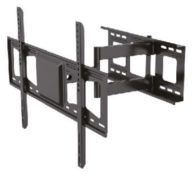 Hagor BL Full Motion Plus 400 - 81,3 cm (32 Zoll) - 139,7 cm (55 Zoll) - 40 kg - 600 x 400 mm - Schwarz
