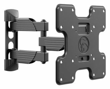 Hagor BrackIT® S-II Wandhalterung vollbeweglich 32-43 VESA max. 200x200 max. Traglast 25 kg Wandabstand 64-342 mm von LumaTech