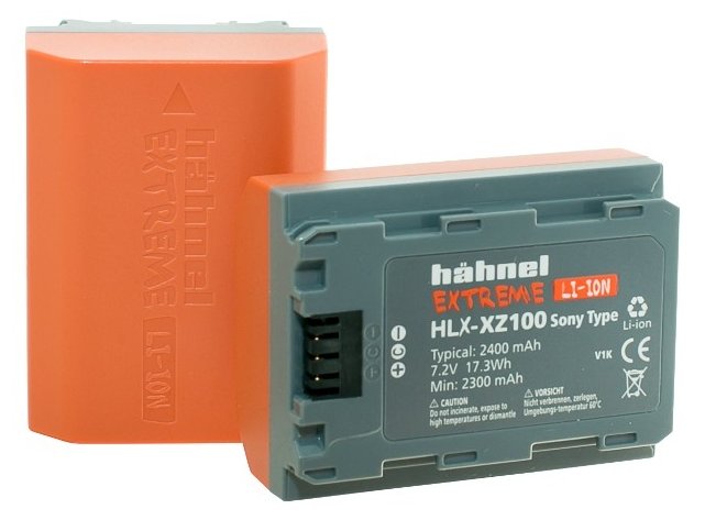 Hähnel Ersatzakku HLX-XZ100 - Typ Sony NP-FZ100 retail