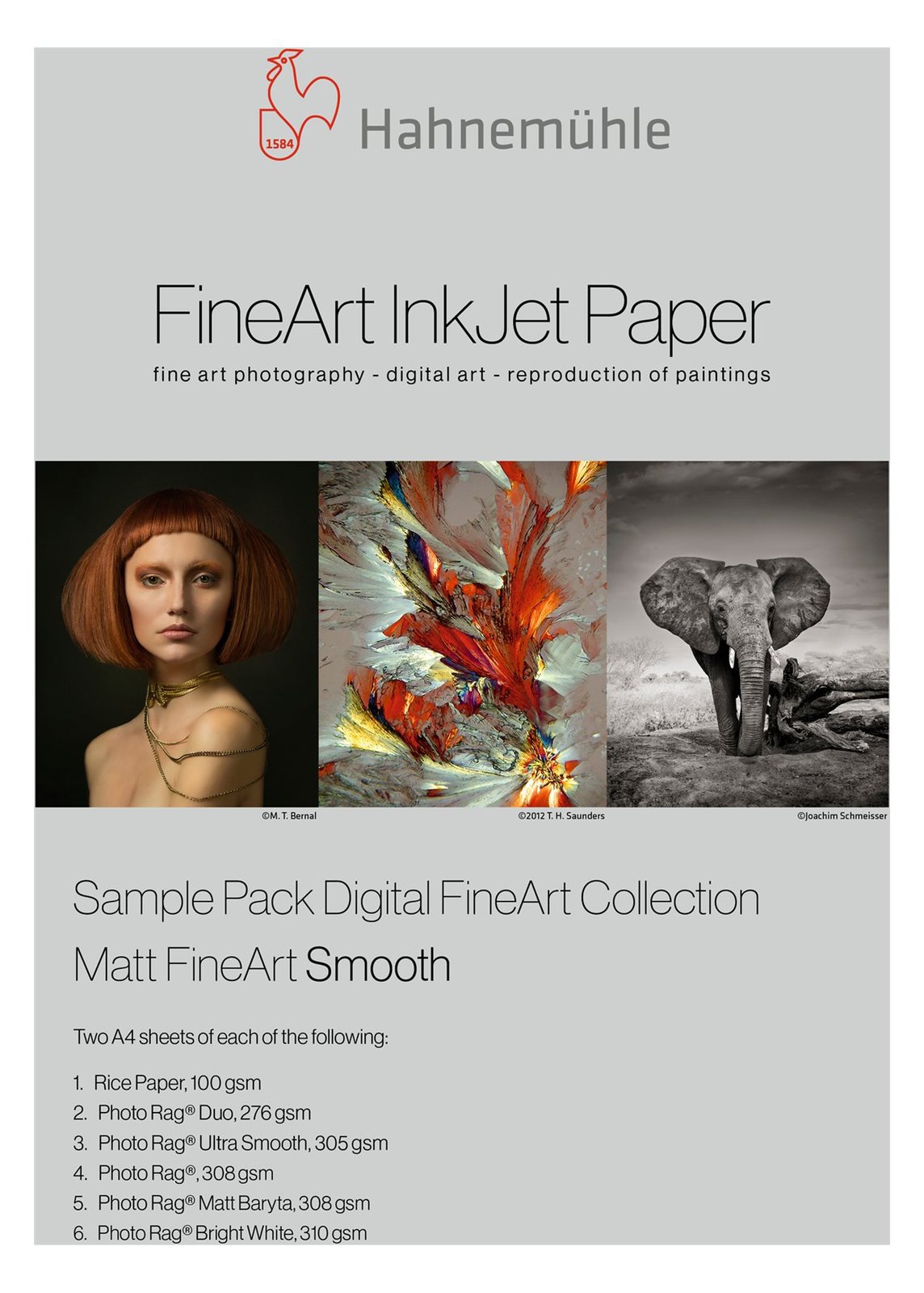 Hahnemühle Digital FineArt - Seidig - A4 (210 x 297 mm)