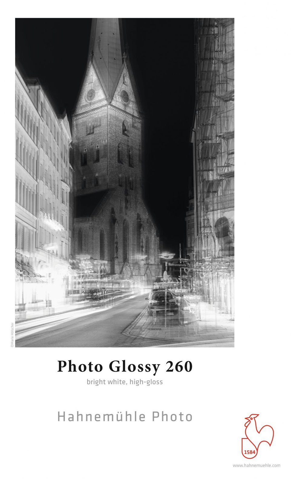 Hahnemühle Digital FineArt Photo Glossy - Glänzend - 265 Mikron - hochweiß - A4 (210 x 297 mm)