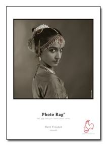 Hahnemühle Digital FineArt Photo Rag - Matt - 480 Mikron - weiß - A2 (420 x 594 mm) von LumaTech