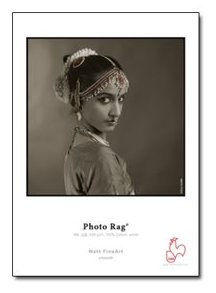 Hahnemühle Digital FineArt Photo Rag - Matt - 480 Mikron - weiß - A2 (420 x 594 mm)