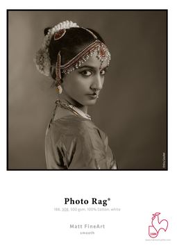 Hahnemühle Digital FineArt Photo Rag - Matt - 480 Mikron - weiß - A4 (210 x 297 mm) von LumaTech