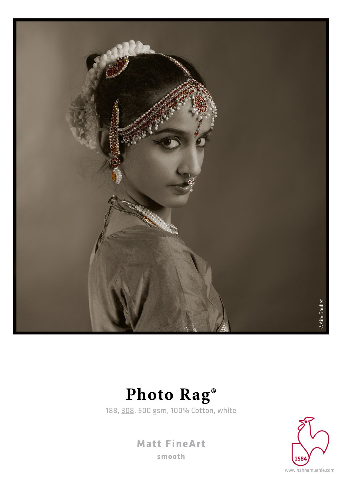 Hahnemühle Digital FineArt Photo Rag - Matt - 480 Mikron - weiß - A4 (210 x 297 mm)