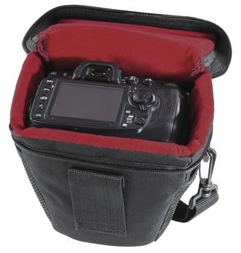Hama Valletta 110 Colt - Tragetasche für Digitalkamera mit Objektiven von LumaTech