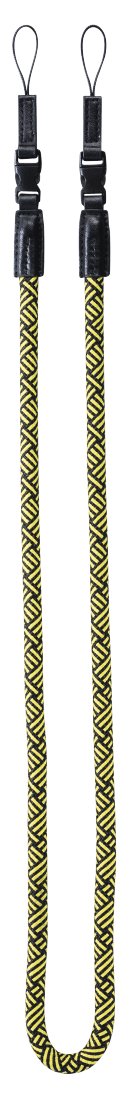 Hama Braid 120 - Digitalkamera - Nylon - Schwarz - Gelb - Schnallenverschluss - 120 cm