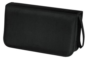 Hama CD Wallet 80 - Tasche für CDs/DVDs - 80 CDs/DVDs von LumaTech