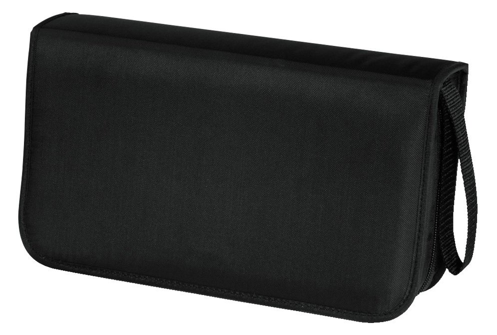 Hama CD Wallet 80 - Tasche für CDs/DVDs - 80 CDs/DVDs