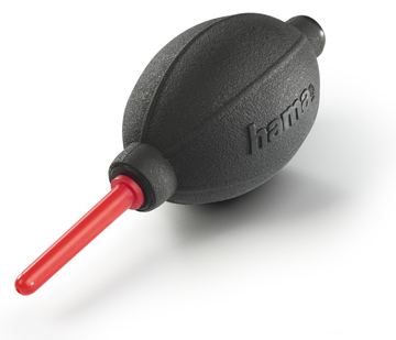 Hama Dust Ex - Luftdruckreiniger für Gerätereinigung - Digitalkamera - Schwarz - Rot - 166 mm - 5,5 cm - 1 Stück(e) von LumaTech