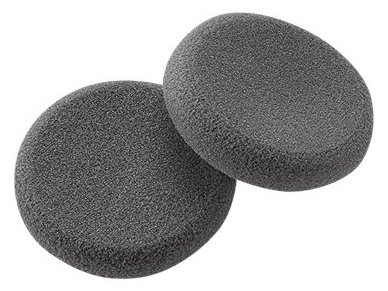 Poly Ohrpolster (Packung mit 2) - für Supra H51, H61