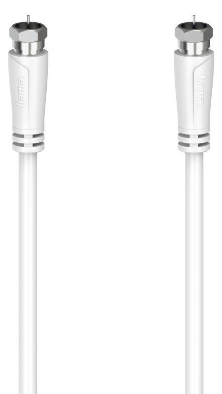 Hama Essential Line - Antennenkabel - F-Stecker männlich zu F-Stecker männlich von LumaTech