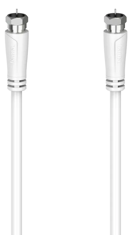 Hama Essential Line - Antennenkabel - F-Stecker männlich zu F-Stecker männlich, Ansicht 2