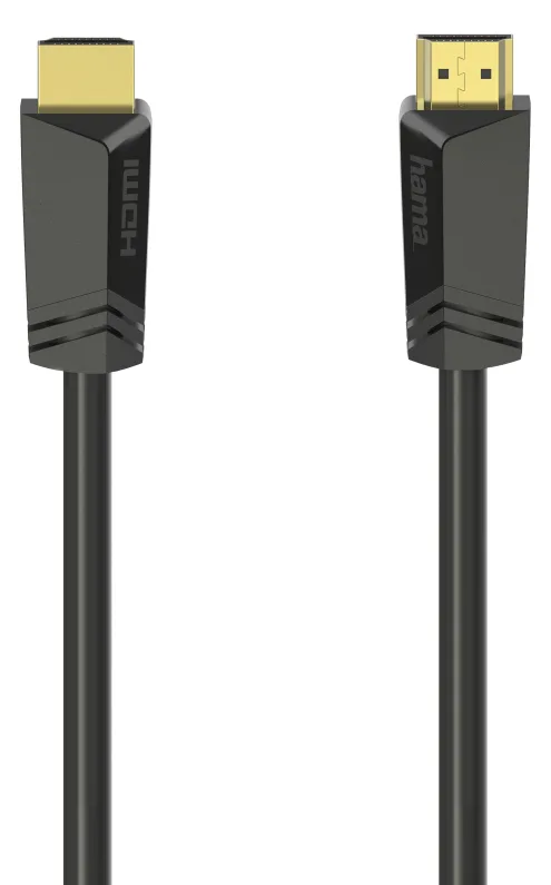 Hama High Speed HDMI™-Kabel, Stecker - Stecker, 4K, Ethernet, vergoldet, 7,5 m, Ansicht 2