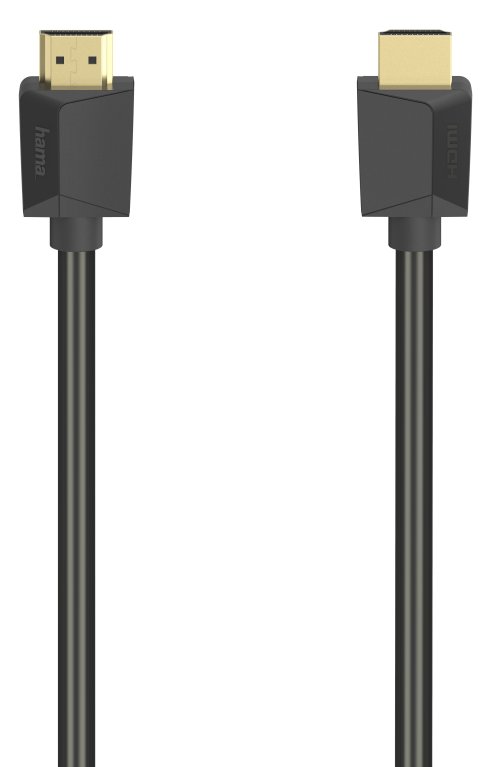 Hama Highspeed - HDMI-Kabel mit Ethernet - HDMI männlich zu HDMI männlich