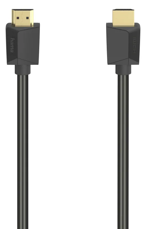Hama Highspeed - HDMI-Kabel mit Ethernet - HDMI männlich zu HDMI männlich, Ansicht 2