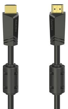 Hama Highspeed - HDMI-Kabel mit Ethernet - HDMI männlich zu HDMI männlich von LumaTech