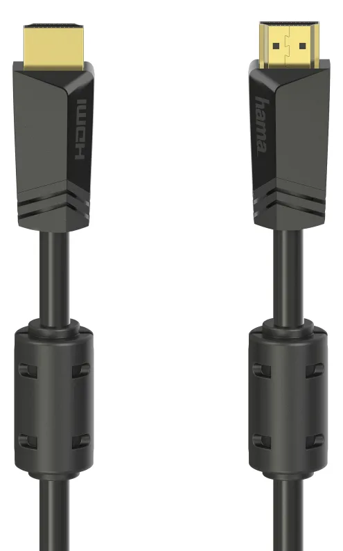 Hama Highspeed - HDMI-Kabel mit Ethernet - HDMI männlich zu HDMI männlich, Ansicht 2