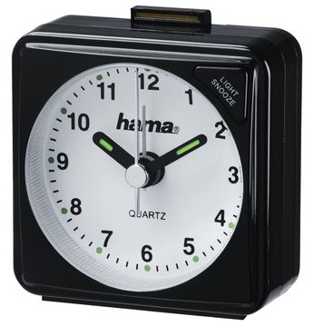 Hama Reisewecker A50, Schwarz von LumaTech