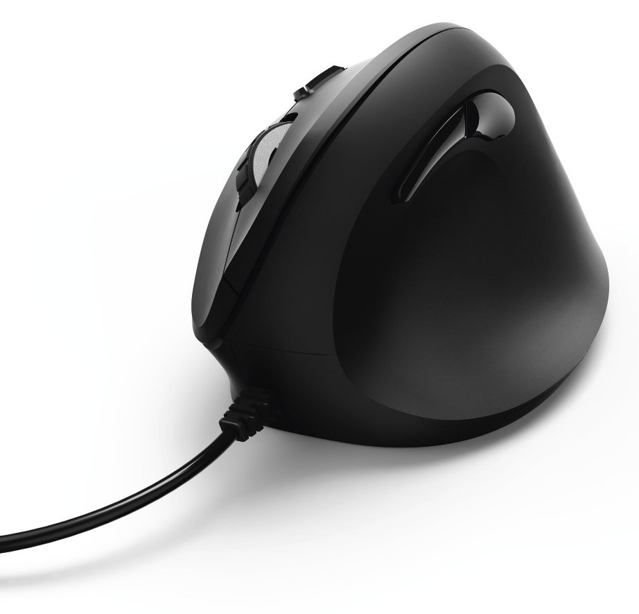 Hama Vertical Ergonomic - Vertikale Maus - ergonomisch