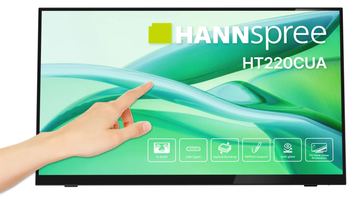 Hannspree 21.5 HT220CUA 16 Touch HDMI+DP - Flachbildschirm (TFT/LCD) - 54,5 cm von LumaTech