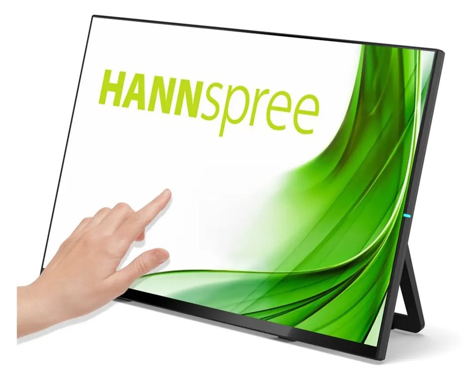 Hannspree 27 HT279PPB 16 Touch HDMI+DP+USB - Flachbildschirm (TFT/LCD) - 68,6 cm