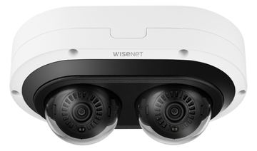 Hanwha Techwin Hanwha PNM-12082RVD - IP-Sicherheitskamera - Draußen - Kabelgebunden - 120 dB - Zimmerdecke - Weiß von LumaTech